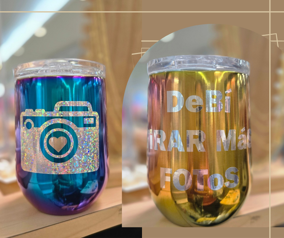 Vaso insulado por ambas partes