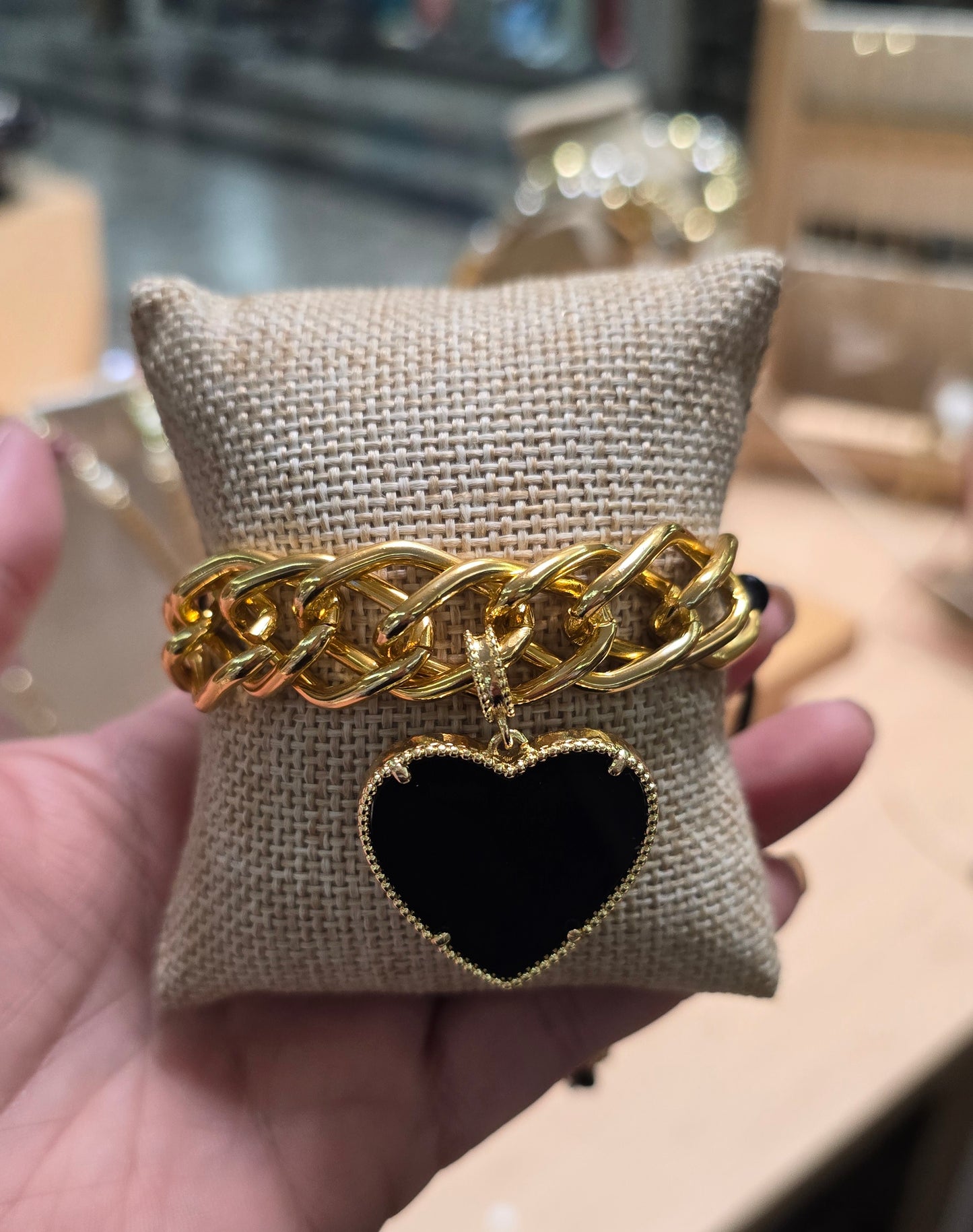 Pulsera Corazón