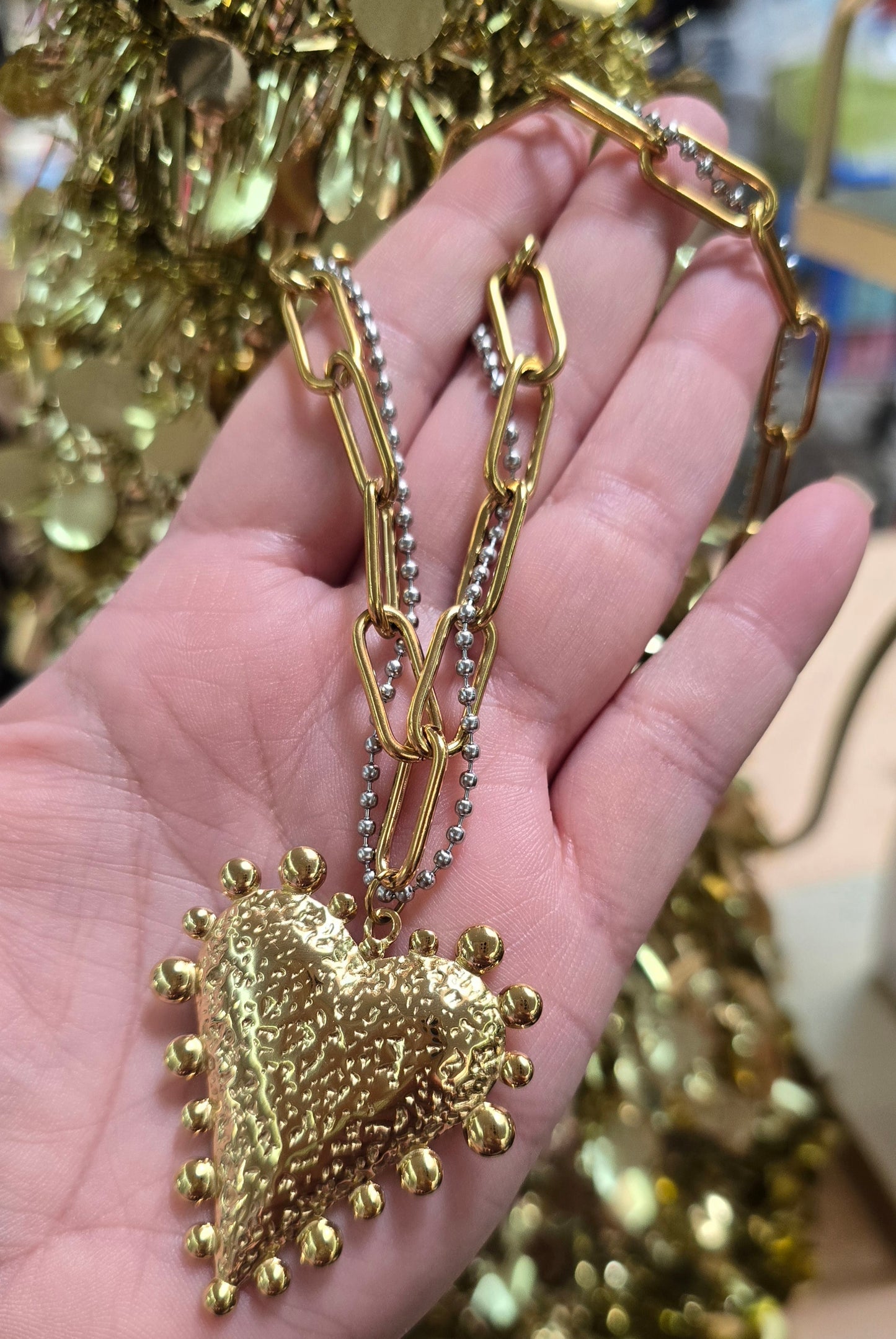 Corazón Grande dos tonos