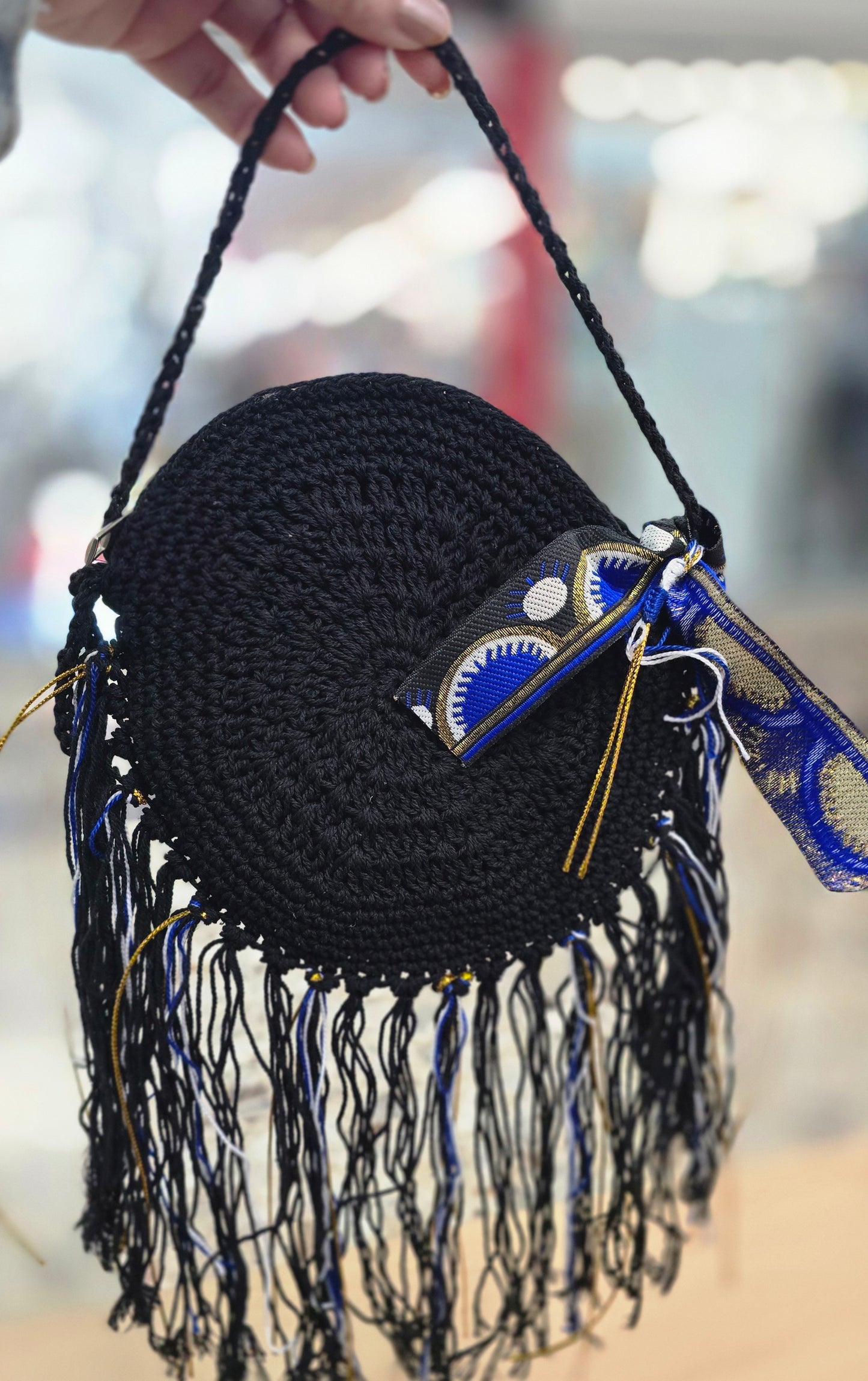 Cartera 100% a mano