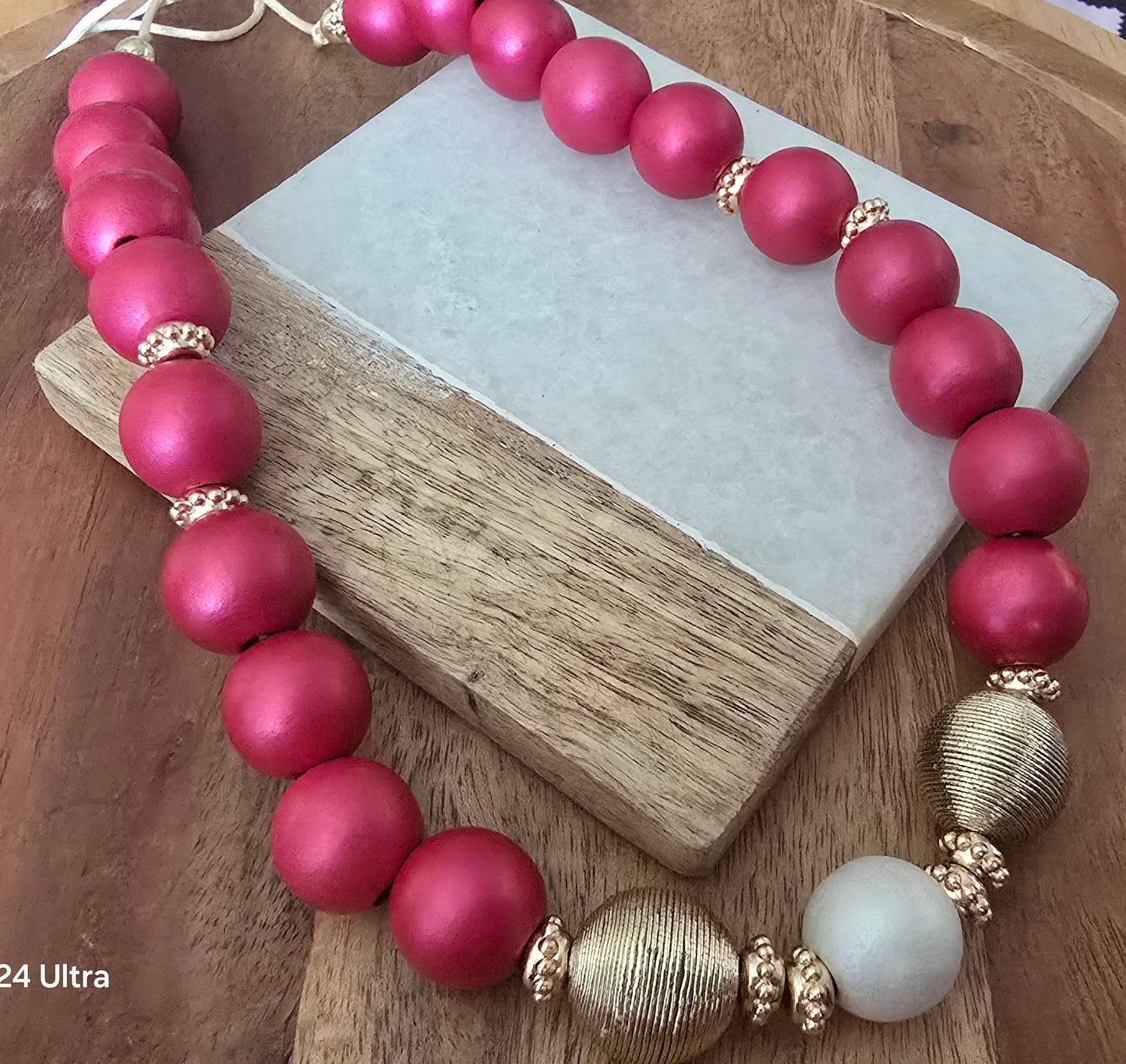 Collar Madera