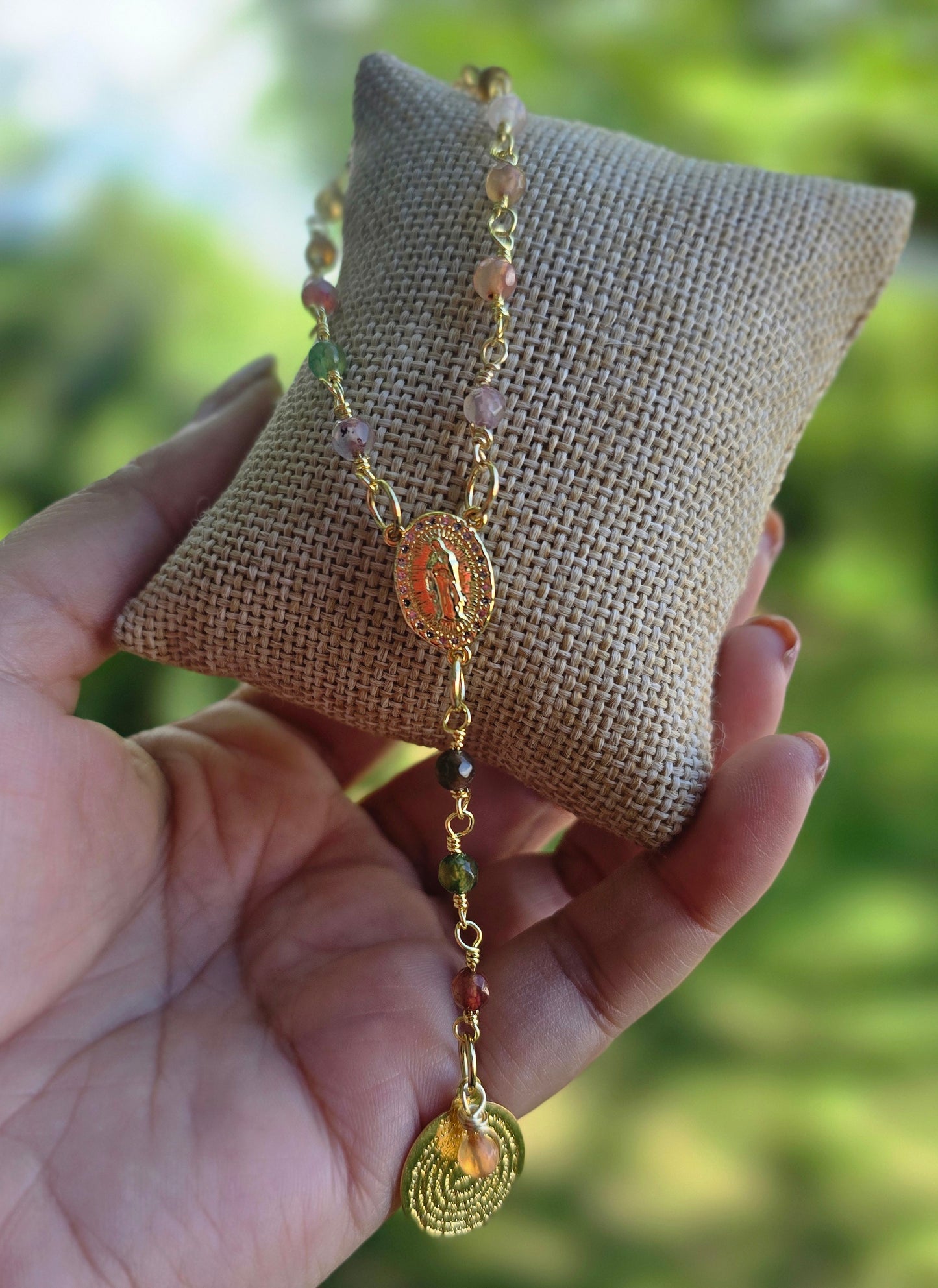 Decenario Rosario Pulsera