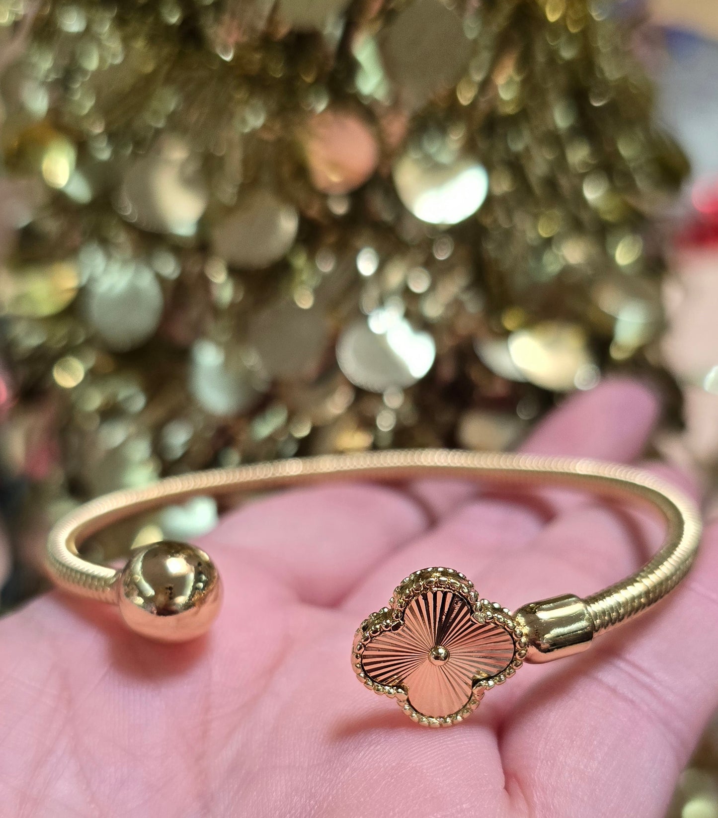 Bangle balin e clover