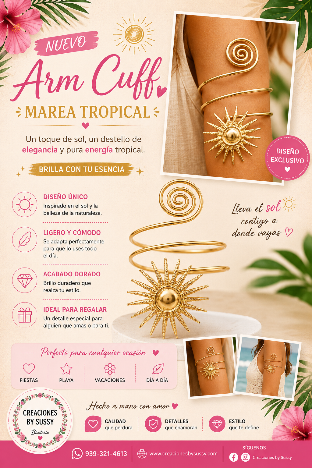 Arm cuff