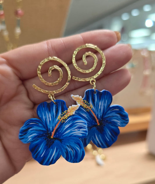 Amapola azul