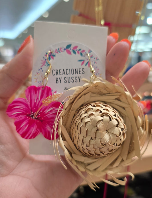 Aretes Amapola y Pava