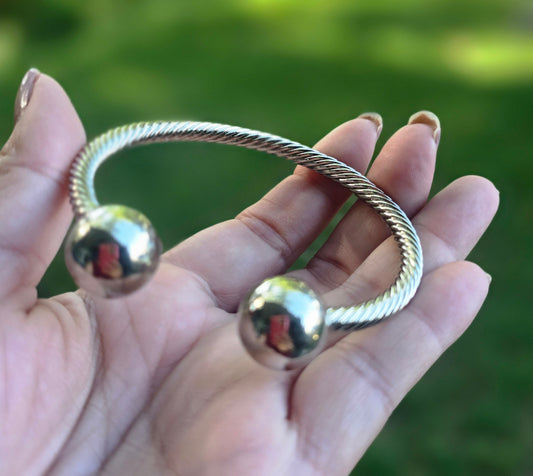 Bangle Silver