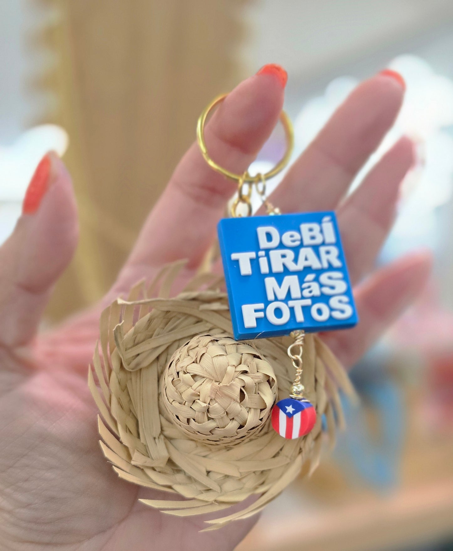 Llavero Debi tirar más fotos