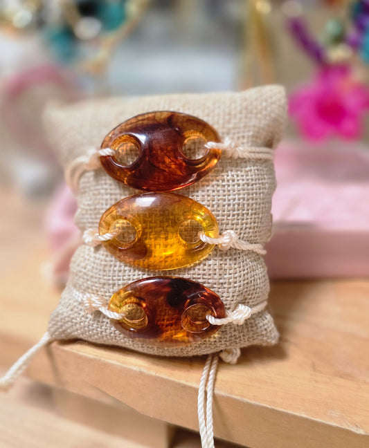 Pulsera acrílico GG