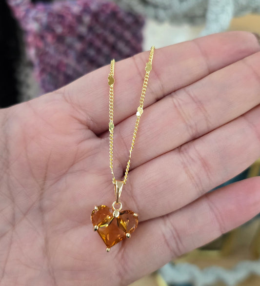 Corazón Ambar