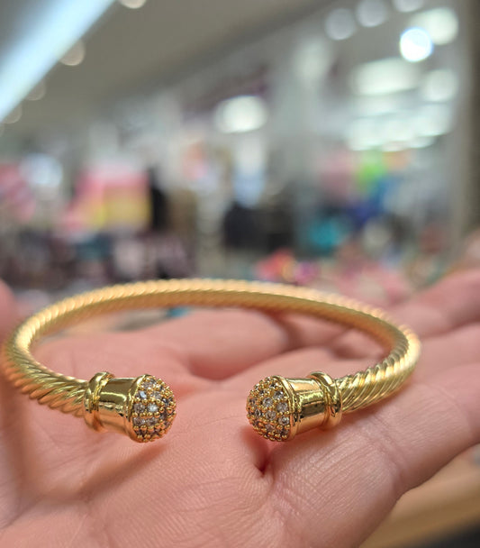 Zirconia Bangle