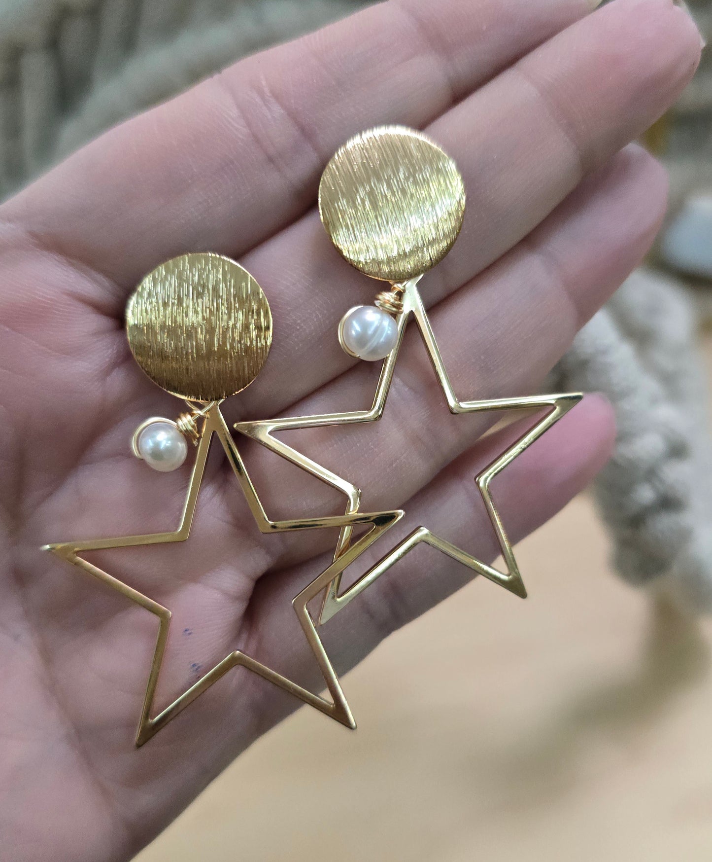 Aretes Estrella de Belén