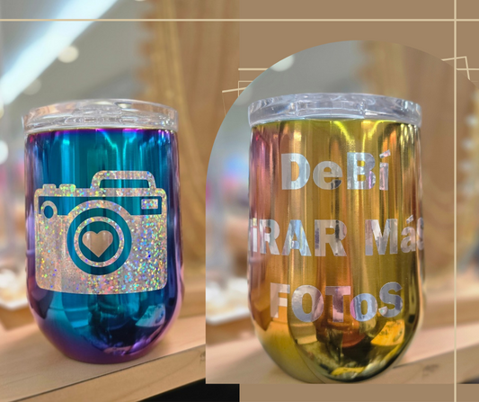 Vaso insulado por ambas partes