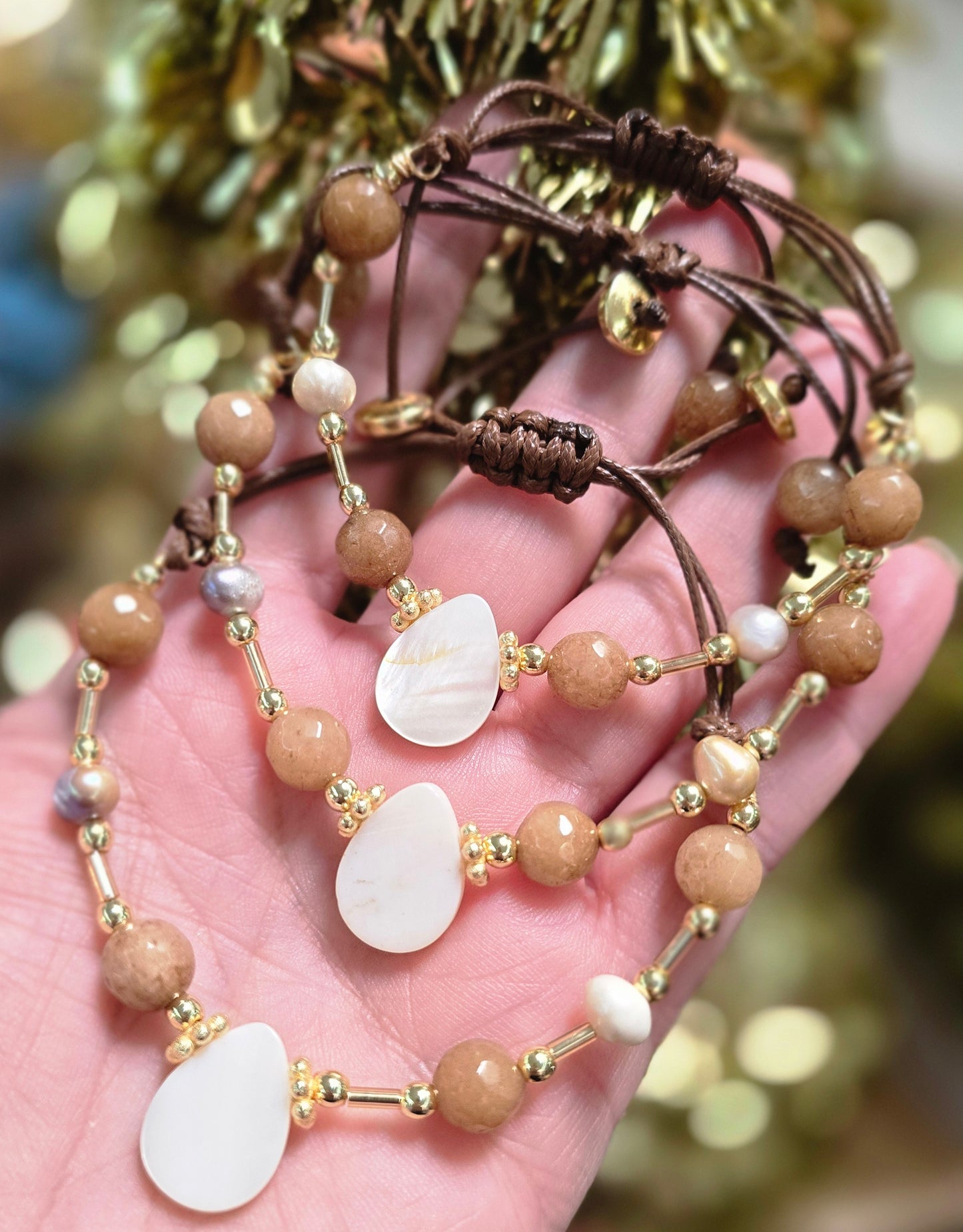 Gota de Perlas y Jade