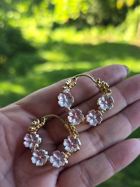 Hoops flores