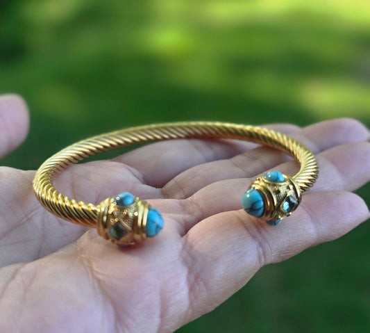 Bangle Turquesa