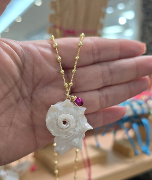 Perla Caracol cadena