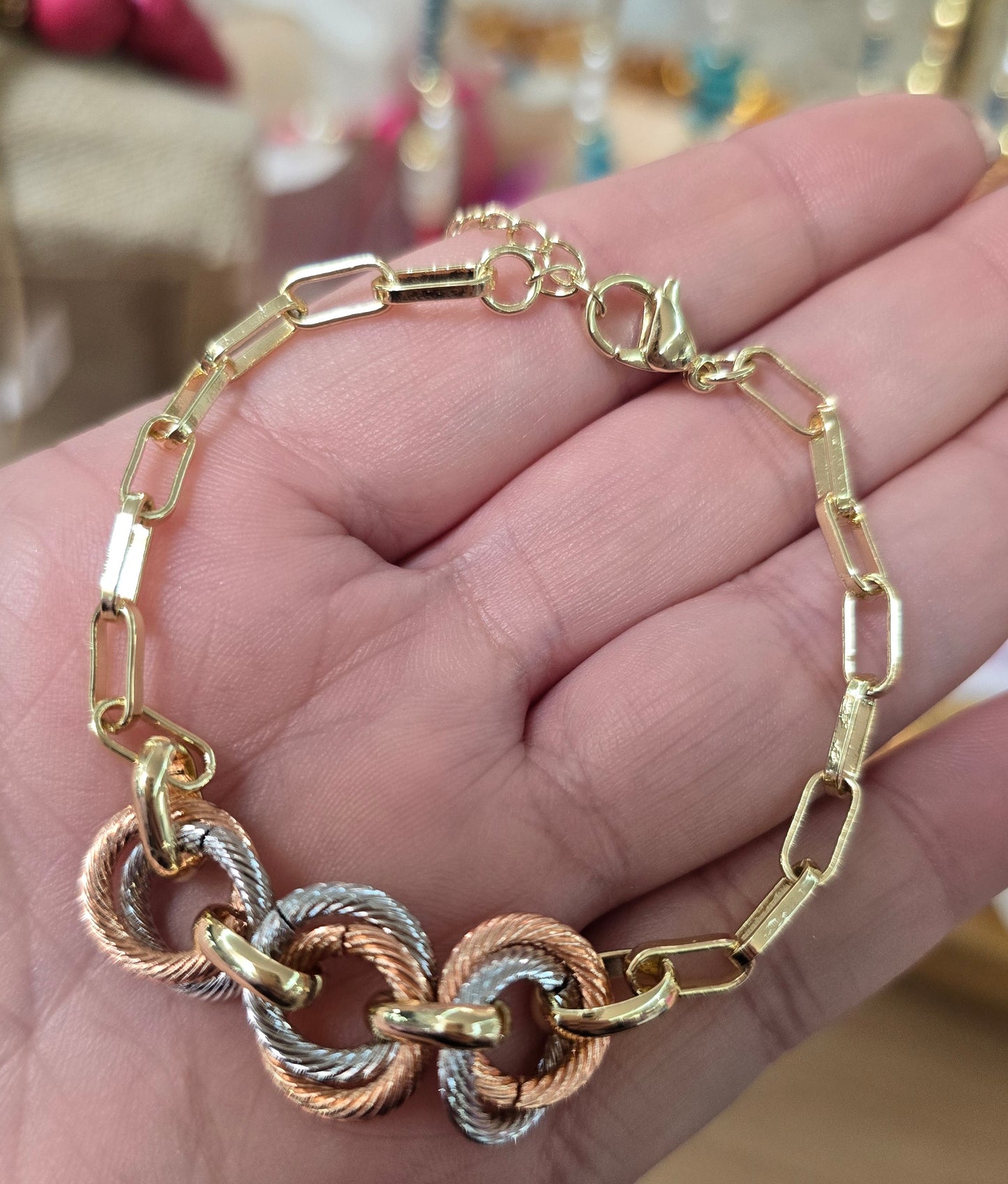 Tres Tonos Pulsera