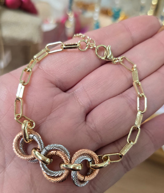 Tres Tonos Pulsera