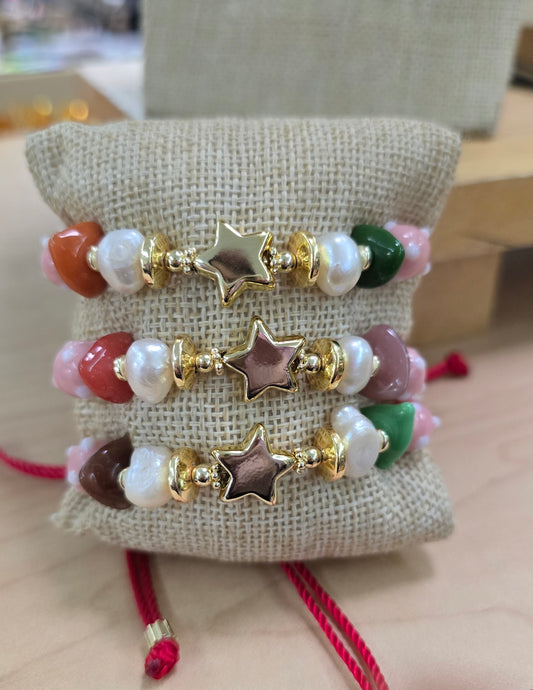 Estrella Solitaria Pulsera
