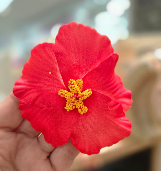 Flor amapola Roja