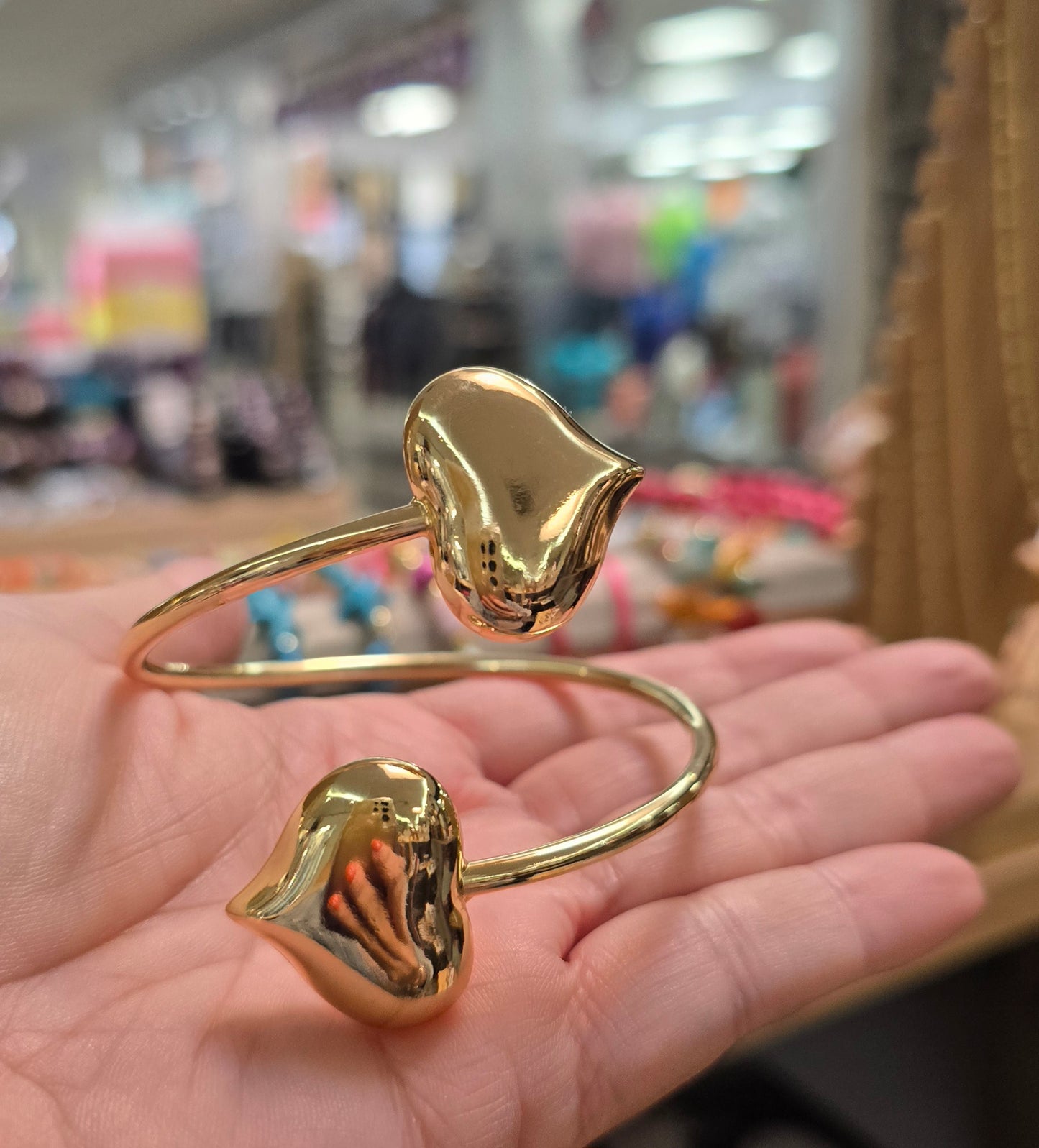 Corazón Bangle