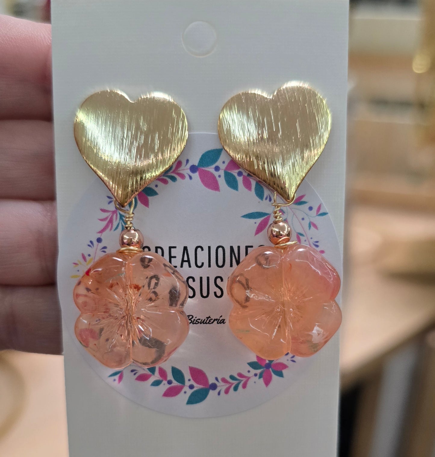 Aretes Otoño