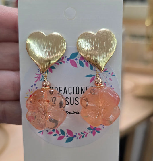 Aretes Otoño