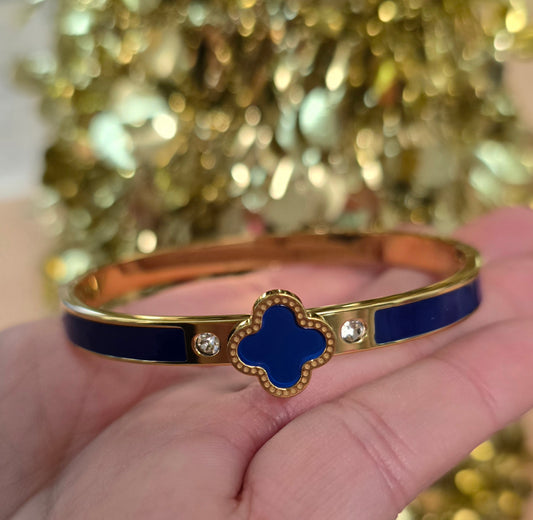 Bangle claff Azul