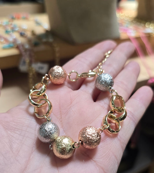 Tres tonos pulsera
