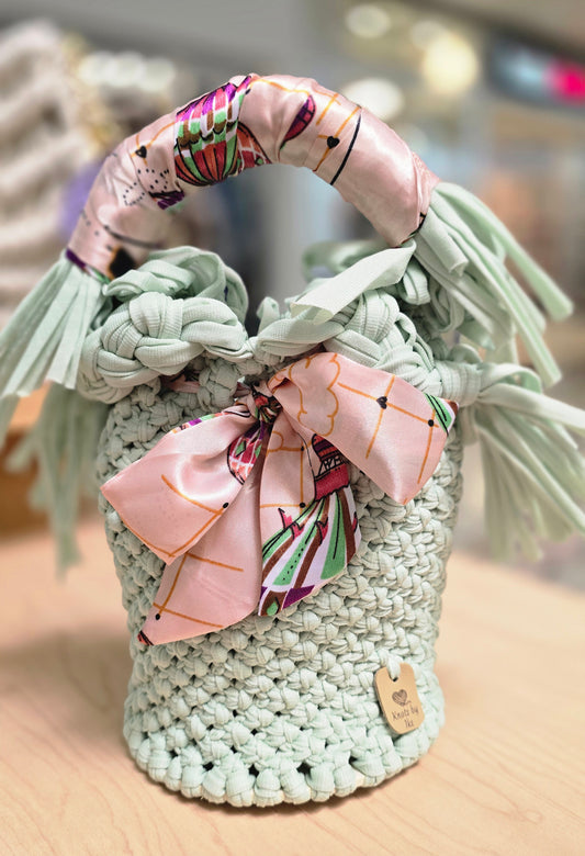 Cartera Macrame