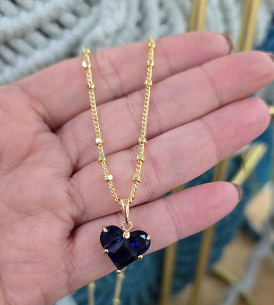 Corazón Azul navy