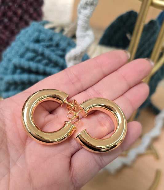 Chunky gold