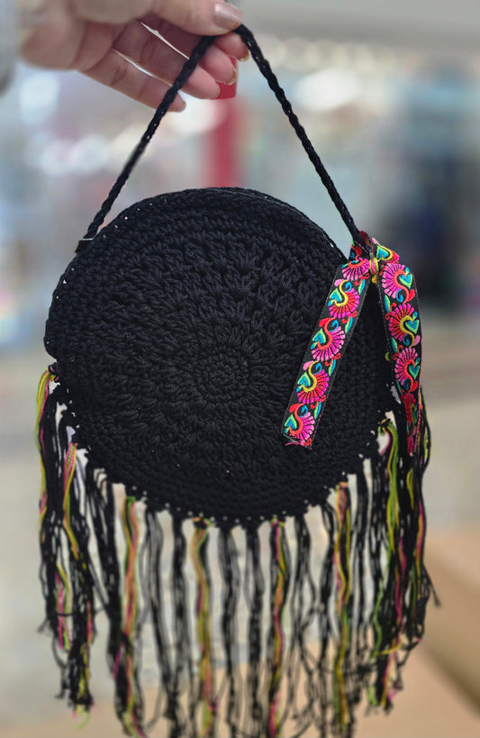 Cartera 100%  a mano