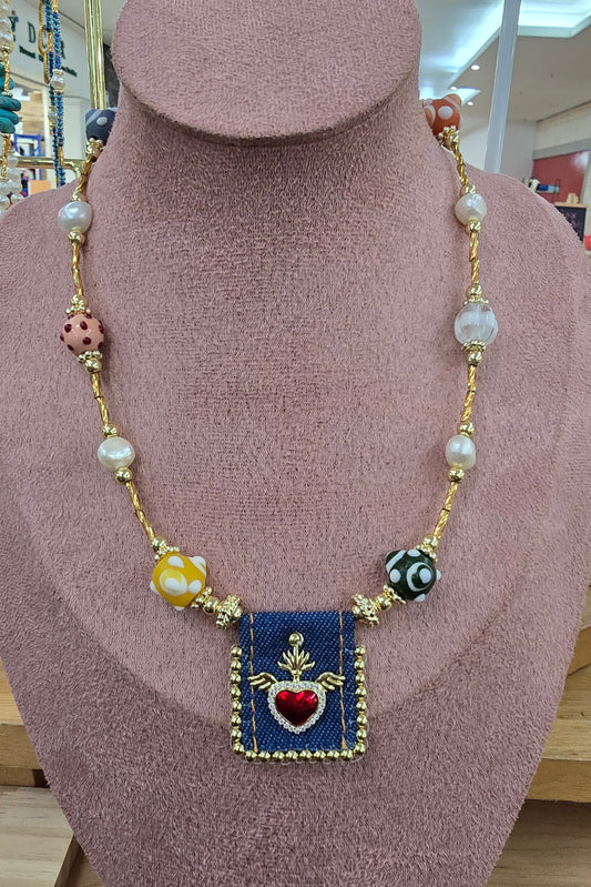 Escapulario Sagrado Corazón