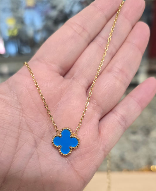 Clover Azul Cadena