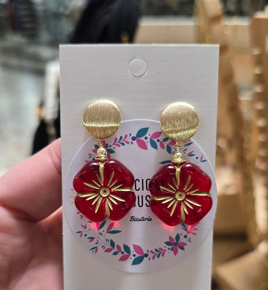 Aretes otoño