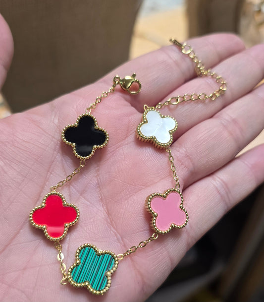 Clover multicolor