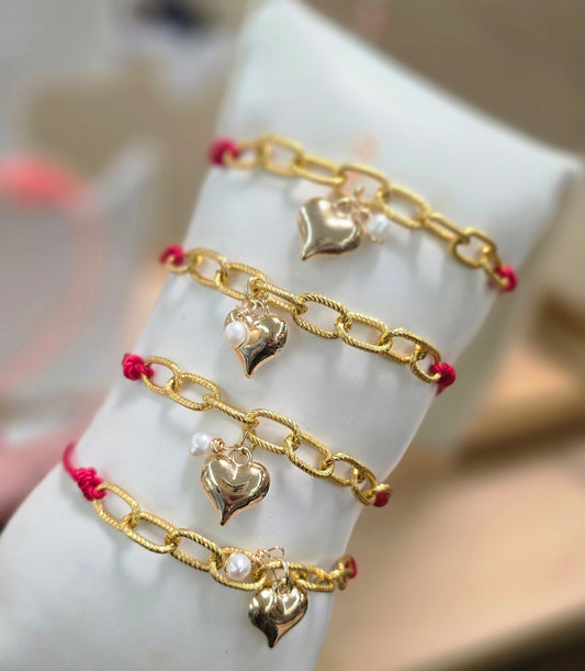 Corazón Perlas