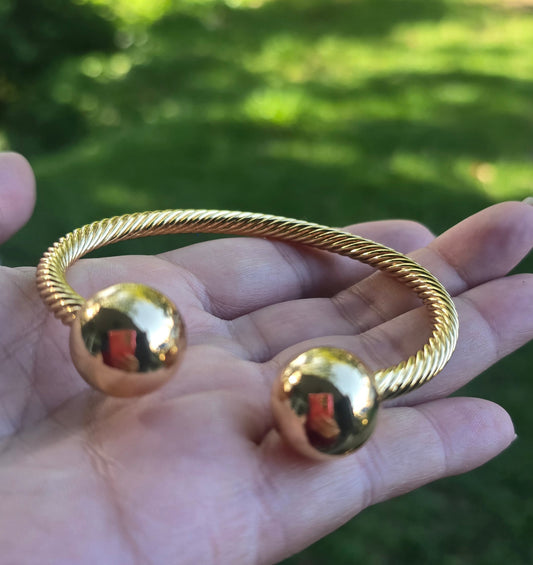 Bangle Dorado