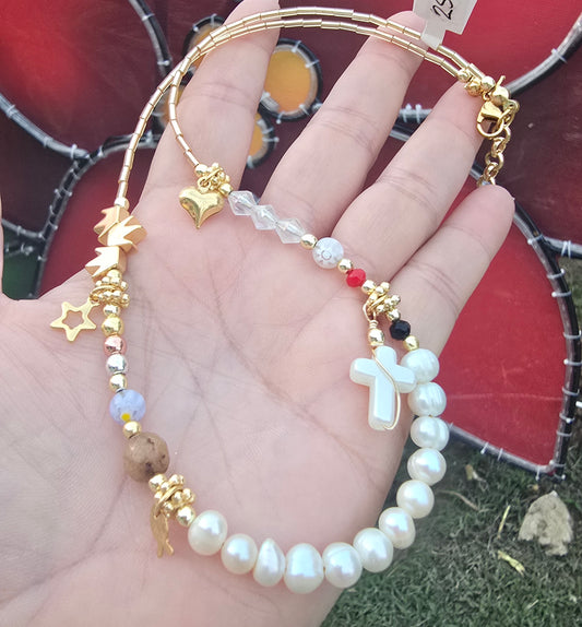 Historia de Jesús en collar