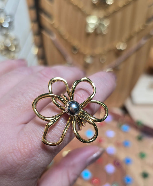 Sortija Flor