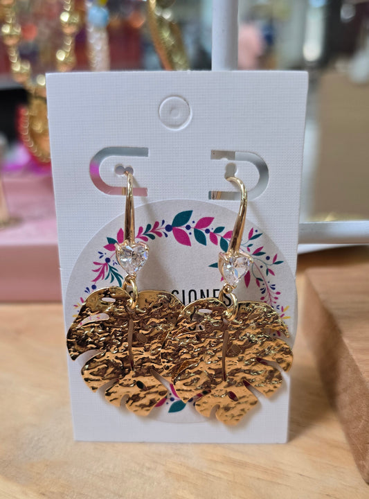 Aretes esencia de otoño