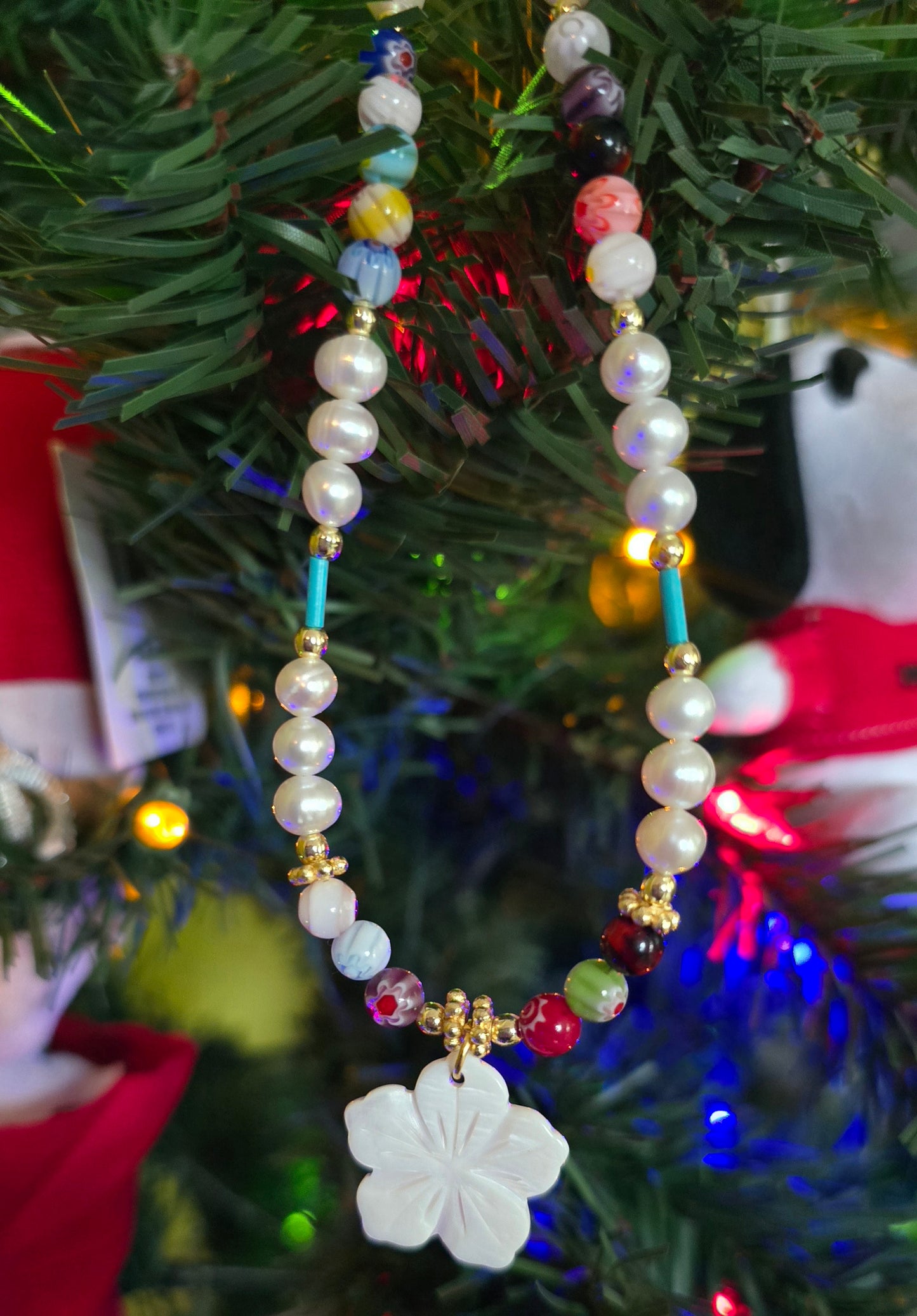 Flor Milliflori collar