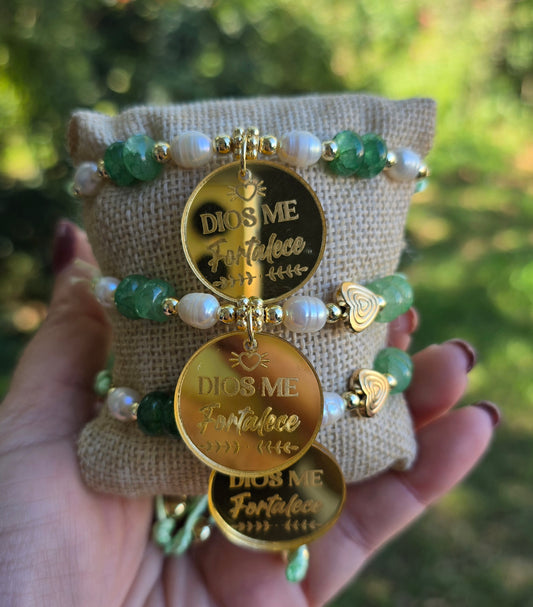 Dios me fortalece