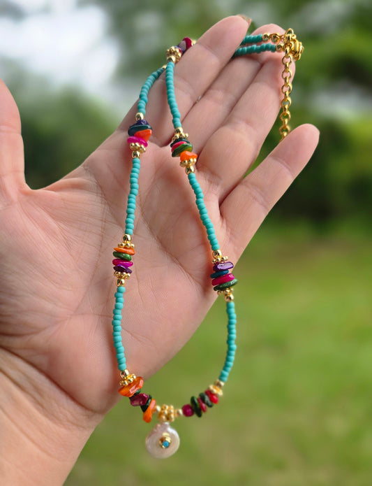 Turquesa Madre Perla