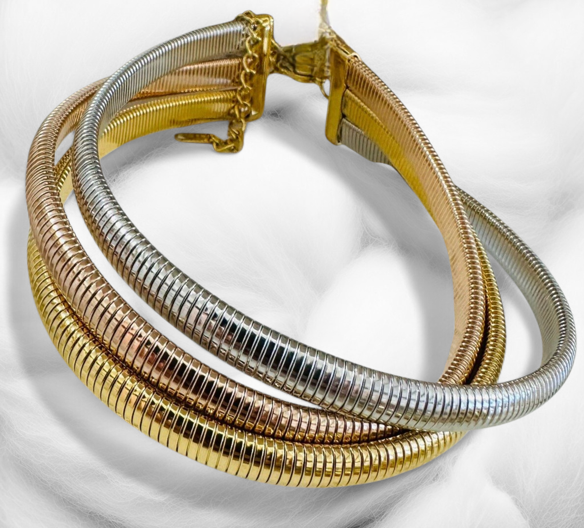 Collar Tres Tonos Gargantilla