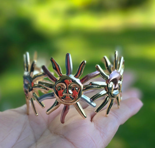 Sol Tres Tonos Pulsera