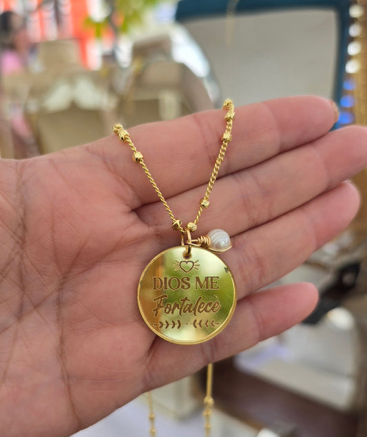 Dios me fortalece