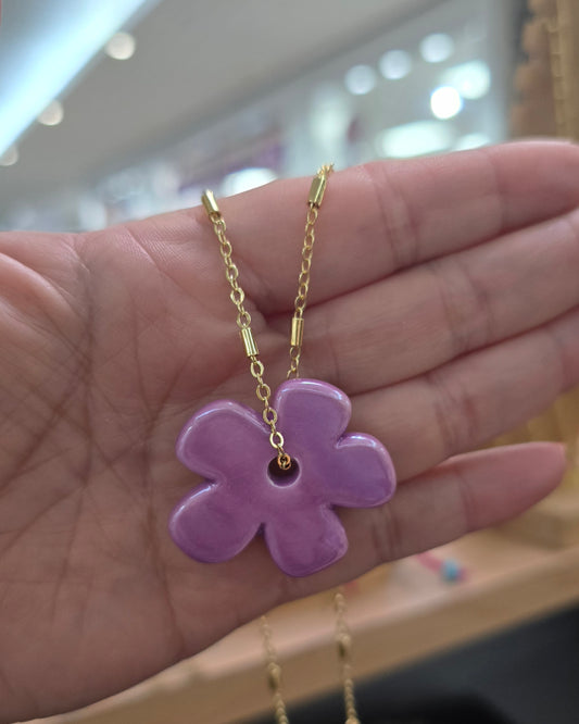 Se florece violeta Cadena